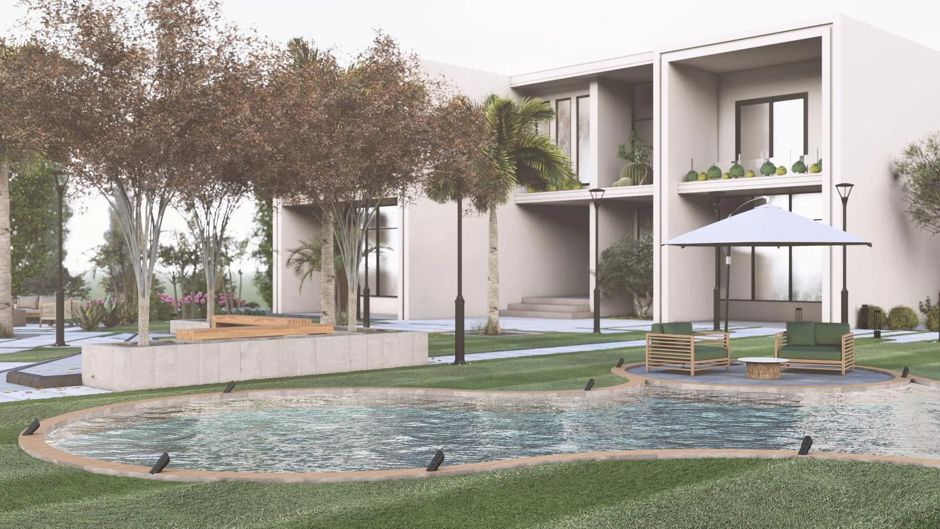 Villa Exterior View 3